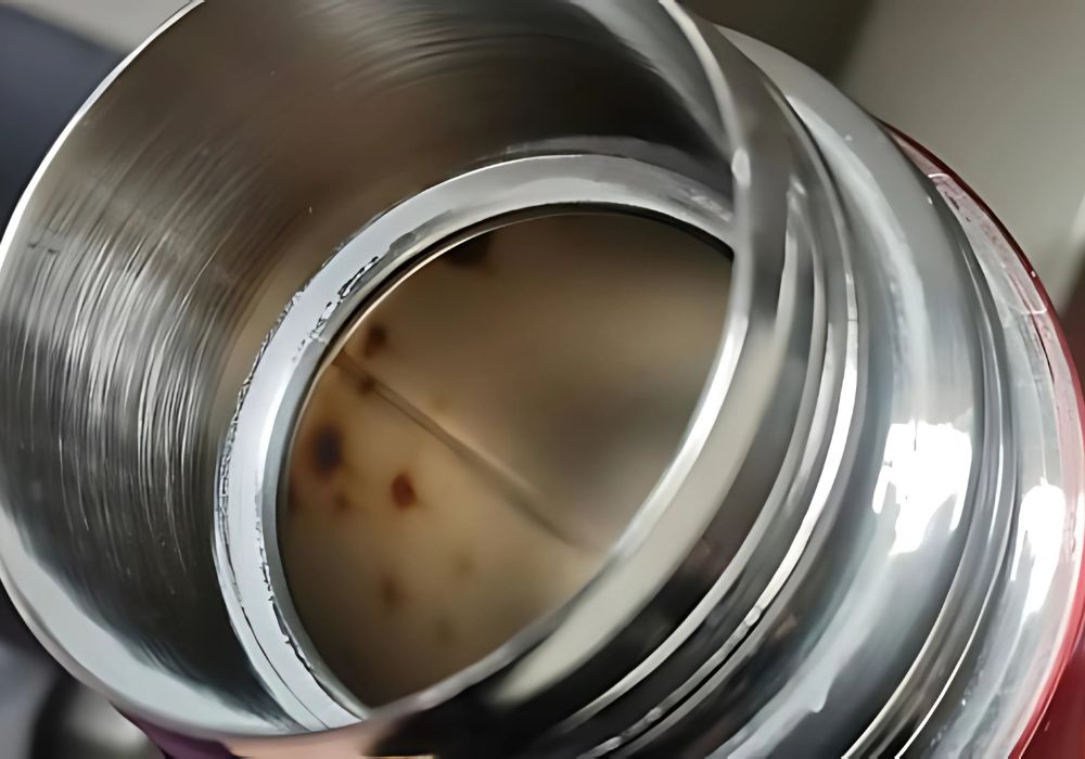 bình giữ nhiệt bị gỉ sét có nên dùng
