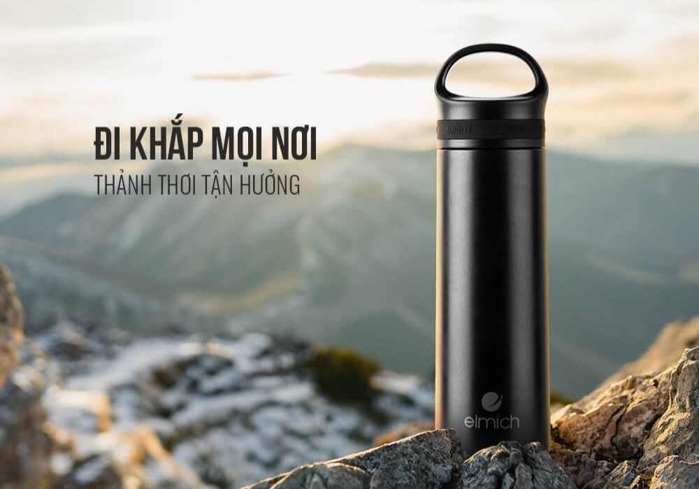 Bình giữ nhiệt cho dân thể thao 