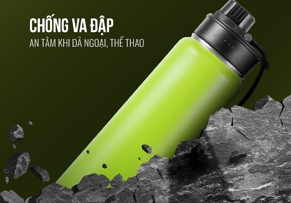 Bình giữ nhiệt cho dân thể thao 