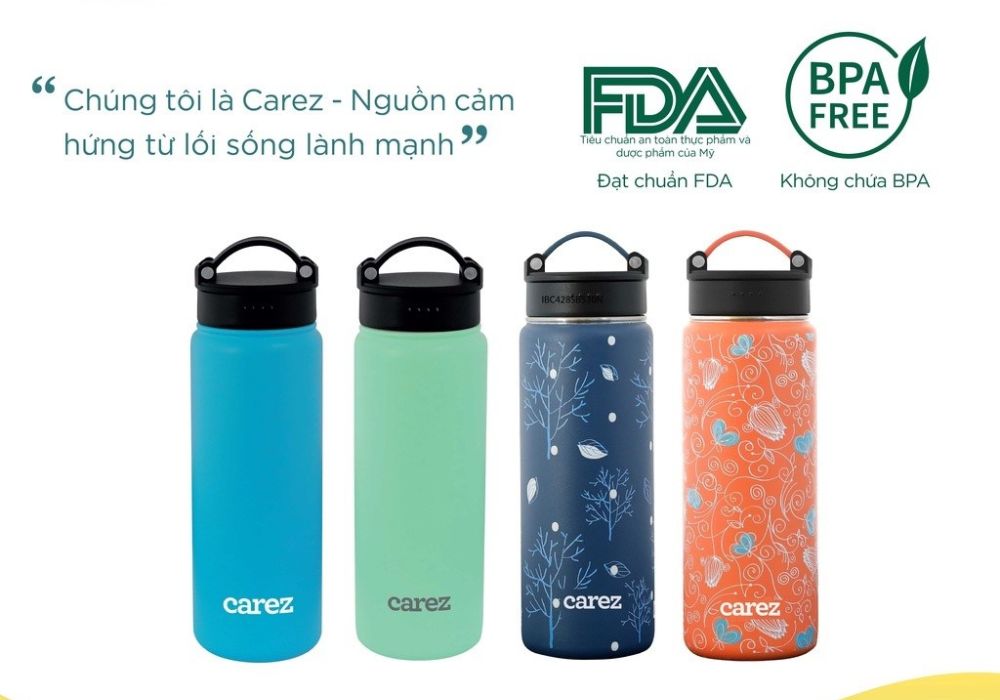 Bình giữ nhiệt cho dân thể thao