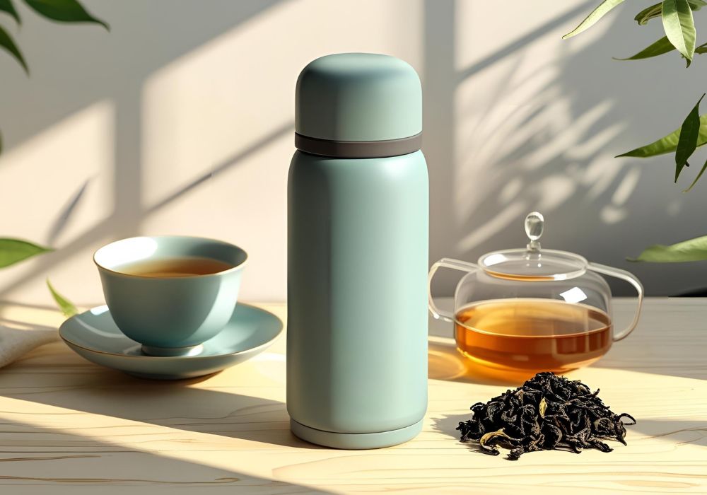 Bình giữ nhiệt pha trà 