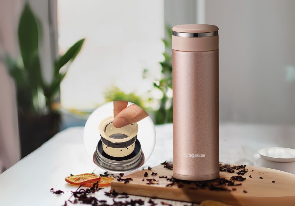 Bình giữ nhiệt pha trà 