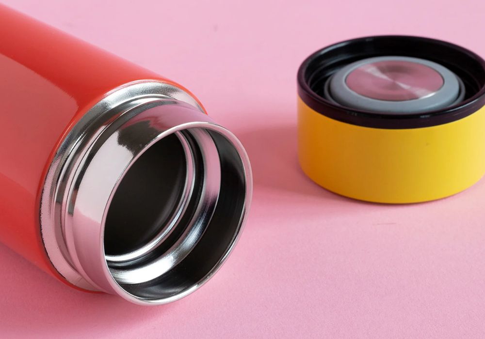 Cách mở nắp bình giữ nhiệt bị kẹt 