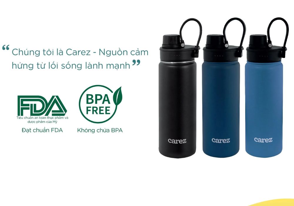 Bình giữ nhiệt Carez IBC725 700ml
