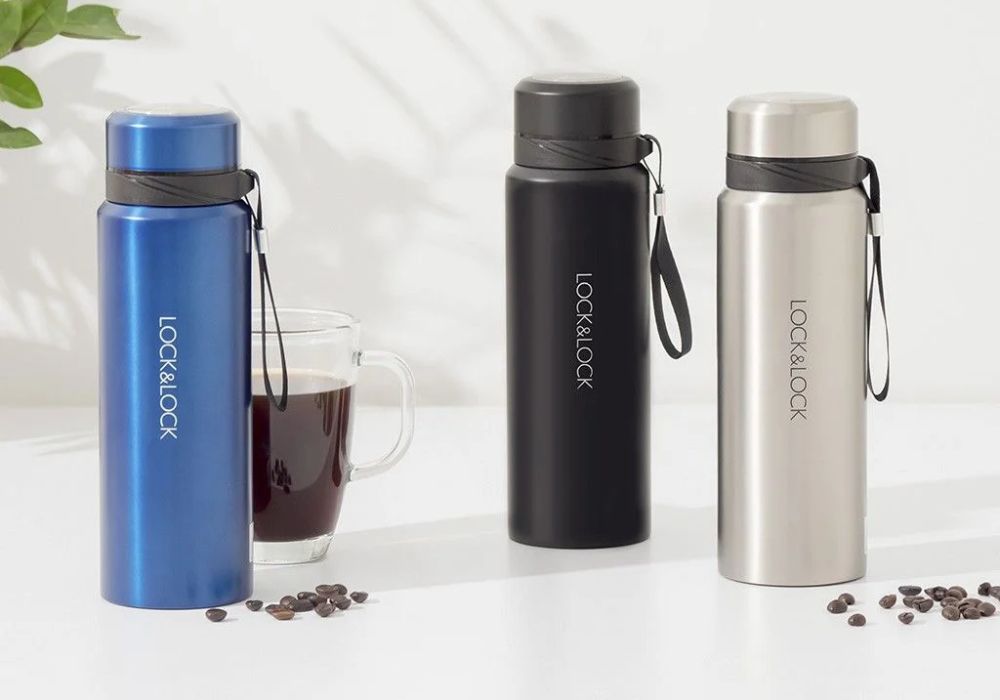 Lock&Lock LHC6180 Vacuum Bottle (800ml)