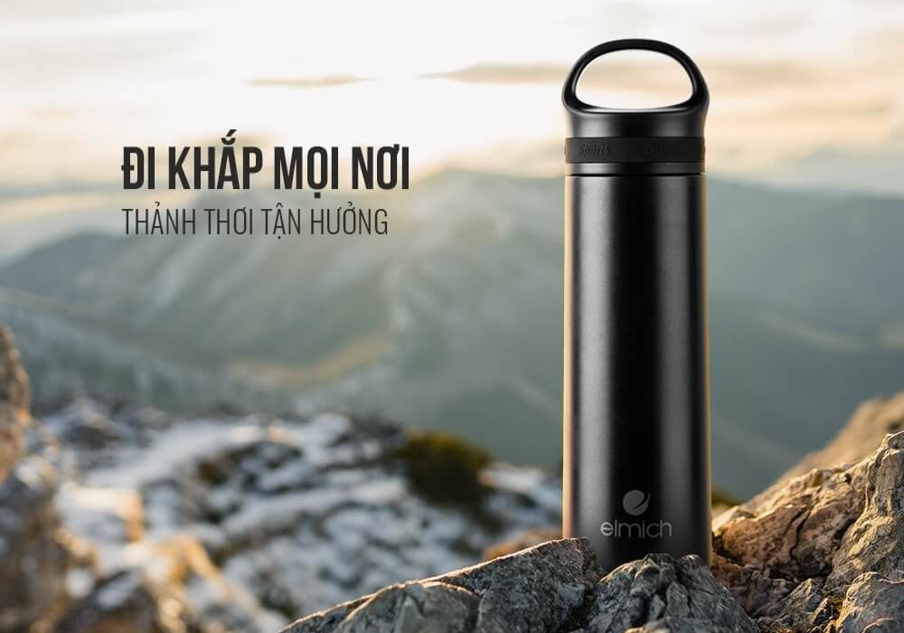 Bình giữ nhiệt thể thao Elmich EL-3686OL (500ml)