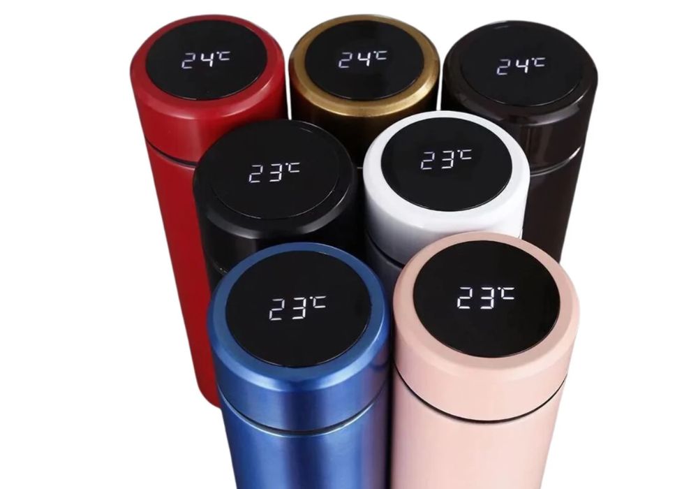 Bình giữ nhiệt OEM hiển thị nhiệt độ